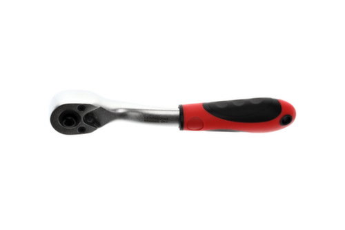 GEDORE RED R40050009 Cricchetto reversibile 2C a 1/4 di manovella 145 mm Angolo di rotazione inverso 10