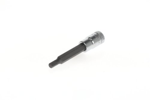 GEDORE IN 20 L 4-60 Bussola per cacciavite 1/4" esagono lungo 4 mm