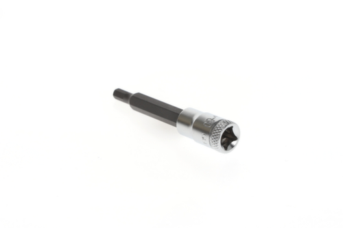 GEDORE IN 20 L 4-60 Bussola per cacciavite 1/4" esagono lungo 4 mm