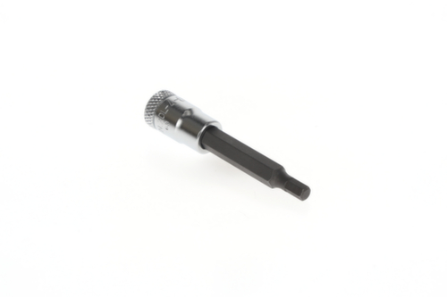 GEDORE IN 20 L 4-60 Bussola per cacciavite 1/4" esagono lungo 4 mm