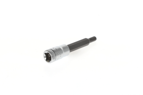 GEDORE IN 20 L 4-60 Bussola per cacciavite 1/4" esagono lungo 4 mm