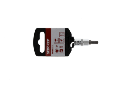 R42451506 Punta per cacciavite 1/4" TX T27 Lunghezza 37 mm