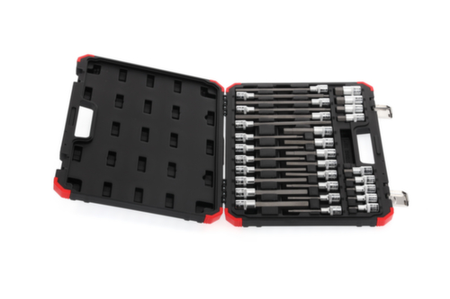 GEDORE R68003030 Inserti per cacciavite 1/2 esagono 30 pezzi