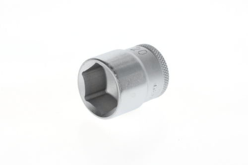 30 20 Inserto per chiave a bussola 3/8" esagono 20 mm