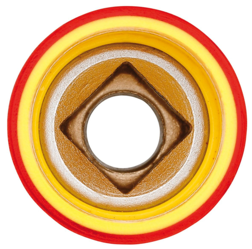 VDE 30 6 VDE Inserto per chiave a bussola 3/8" esagono 6 mm