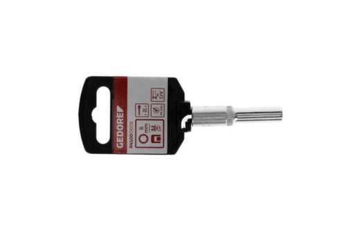 R41000609 Bussola 1/4" esagono 6 mm lunghezza 50 mm