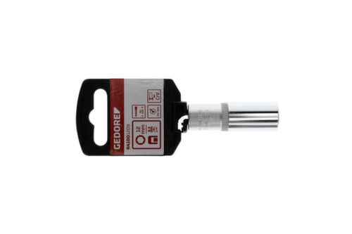 R41001209 Presa 1/4" esagonale 12 mm lunghezza 50 mm