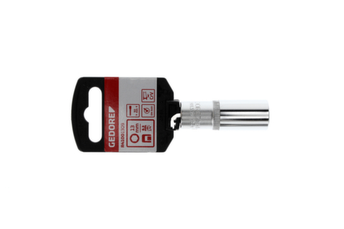 GEDORE RED R41001309 Bussola 1/4" esagonale 13 mm lunghezza 50 mm