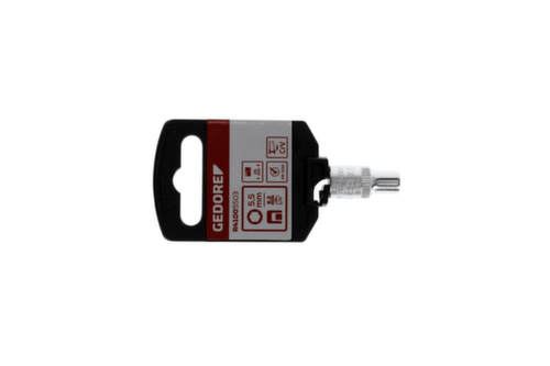 R41005503 Bussola 1/4" esagono 5,5 mm lunghezza 25 mm