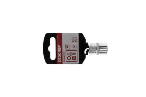 R41001303 Bussola 1/4" esagono 13 mm lunghezza 25 mm