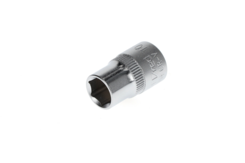 R51001004 Chiave a bussola 3/8" esagonale 10 mm lunghezza 28 mm