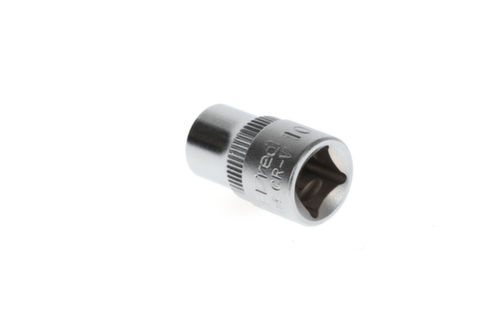 R51001004 Chiave a bussola 3/8" esagonale 10 mm lunghezza 28 mm