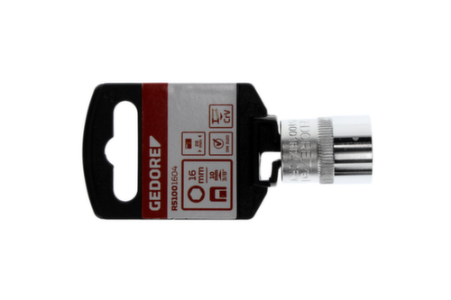 R51001604 Bussola 3/8" esagonale 16 mm lunghezza 28 mm