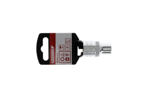 R61001106 Bussola 1/2" esagonale 11 mm lunghezza 38 mm