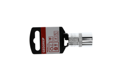 R61001706 Bussola 1/2" esagono 17 mm lunghezza 38 mm