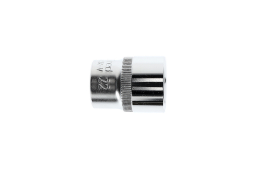 R61002206 Bussola 1/2" esagonale 22 mm lunghezza 38 mm