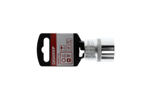 R61002306 Bussola 1/2" esagono 23 mm lunghezza 38 mm