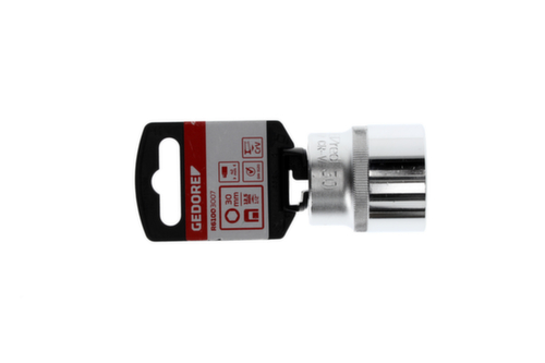 GEDORE RED R61003007 Bussola 1/2" esagono 30 mm lunghezza 42 mm