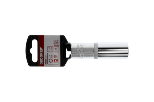 R61001714 Bussola 1/2" esagono 17 mm lunghezza 77 mm