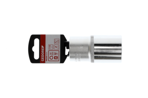 GEDORE RED R61003214 Bussola 1/2" esagonale 32 mm lunghezza 77 mm