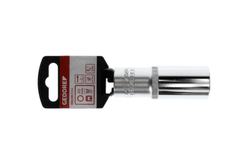 R61002014 Bussola 1/2" esagono 20 mm lunghezza 77 mm