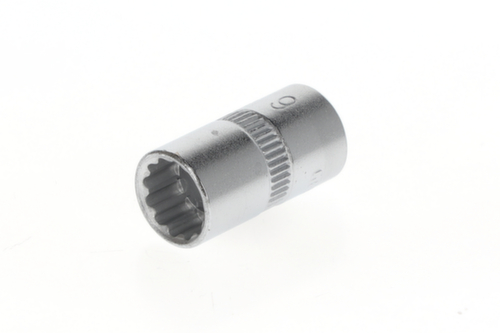 D 20 9 Presa 1/4" UD profilo 9 mm