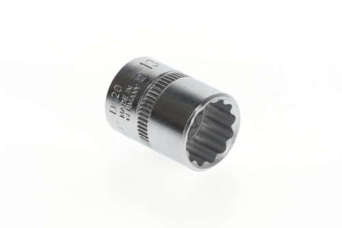 D 20 13 Bussola 1/4" UD profilo 13 mm