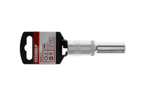 R61101214 Bussola 1/2" 12-quadro 12 mm Lunghezza 77 mm