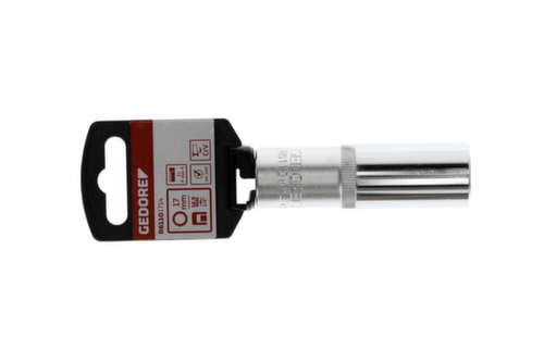 R61101714 Bussola 1/2" 12 quadrata 17 mm lunghezza 77 mm