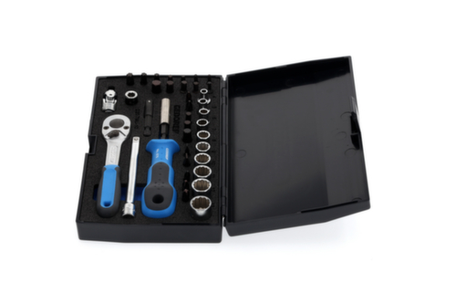 D 20 TMU-10 Set di chiavi a bussola 1/4" 39 pezzi UD-IN-IS-PH-PZ-TX