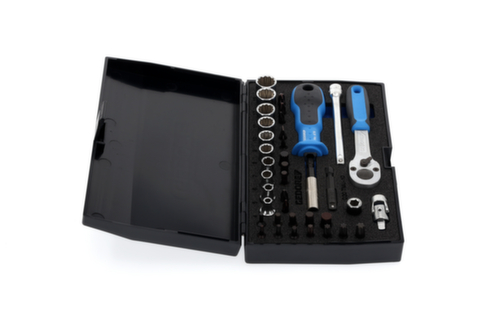 D 20 TMU-10 Set di chiavi a bussola 1/4" 39 pezzi UD-IN-IS-PH-PZ-TX