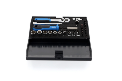 D 20 TMU-10 Set di chiavi a bussola 1/4" 39 pezzi UD-IN-IS-PH-PZ-TX