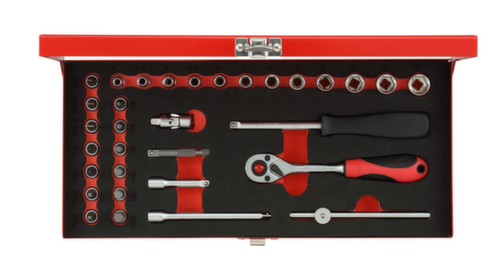 R49004033 Set di chiavi a bussola 1/4" 4-13 mm 32 pezzi