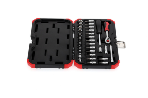 GEDORE R49003033 Set di chiavi a bussola 1/4" 4-13mm 33 pezzi