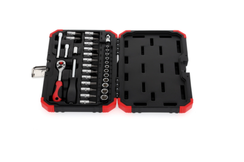 GEDORE R49003033 Set di chiavi a bussola 1/4" 4-13mm 33 pezzi