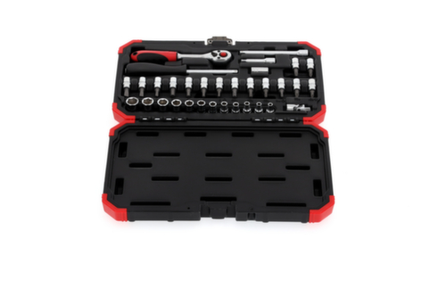 GEDORE R49003033 Set di chiavi a bussola 1/4" 4-13mm 33 pezzi