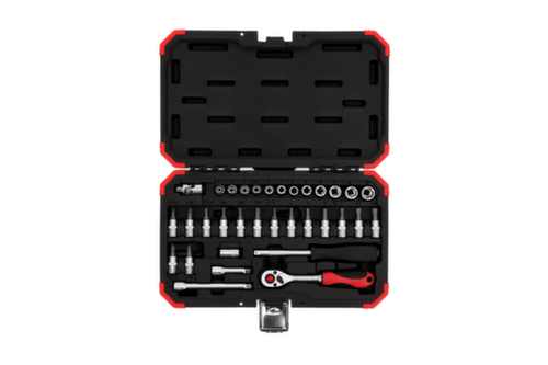 GEDORE R49003033 Set di chiavi a bussola 1/4" 4-13mm 33 pezzi
