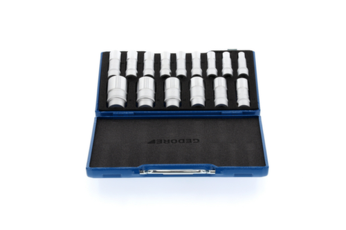 GEDORE D 19 L-015 set di chiavi a bussola 1/2" 15 pezzi UD 10-32 mm