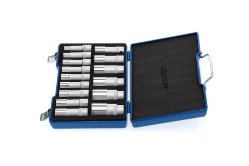 GEDORE D 19 L-015 set di chiavi a bussola 1/2" 15 pezzi UD 10-32 mm