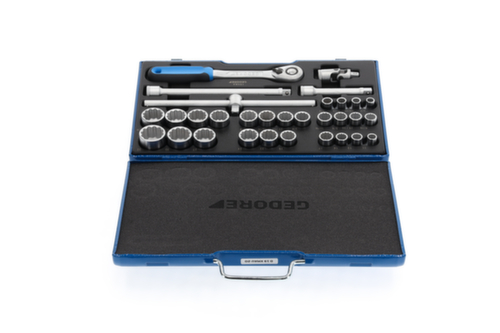 D 19 XMAU-20 Set di chiavi a bussola 1/2" 31 pezzi