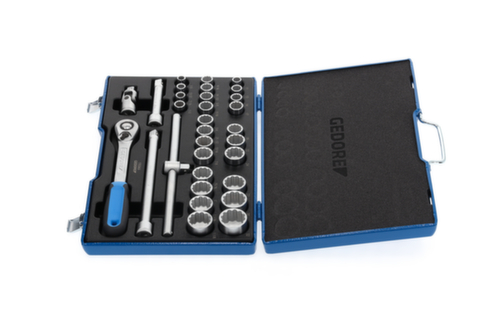 D 19 XMAU-20 Set di chiavi a bussola 1/2" 31 pezzi