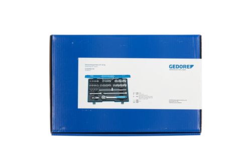 D 19 XMAU-20 Set di chiavi a bussola 1/2" 31 pezzi