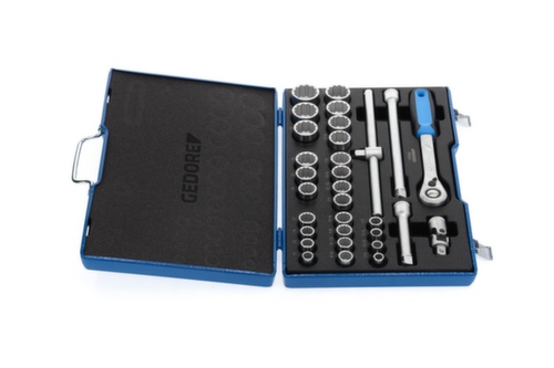 D 19 XMAU-20 Set di chiavi a bussola 1/2" 31 pezzi