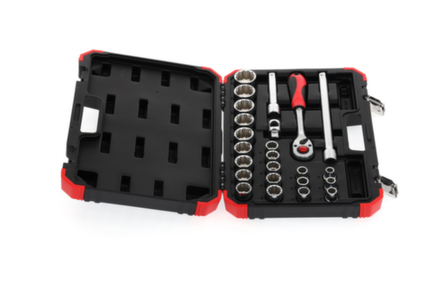 GEDORE R69013024 Set di chiavi a bussola 1/2" 10-32mm 24 pezzi