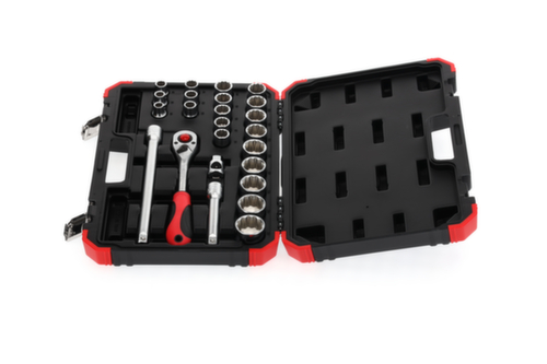 GEDORE R69013024 Set di chiavi a bussola 1/2" 10-32mm 24 pezzi