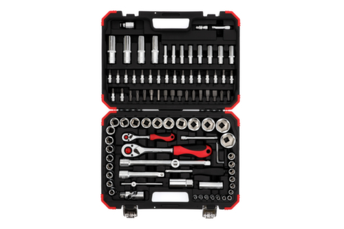 GEDORE R46003094 Set di chiavi a bussola 1/4"+1/2" 94 pezzi