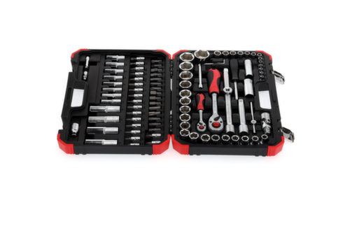 GEDORE R46003094 Set di chiavi a bussola 1/4"+1/2" 94 pezzi