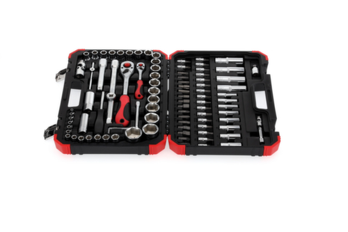 GEDORE R46003094 Set di chiavi a bussola 1/4"+1/2" 94 pezzi