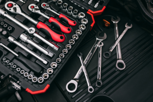 GEDORE R07105012 Set di chiavi a cricchetto combinate SW8-19 mm 12 pezzi