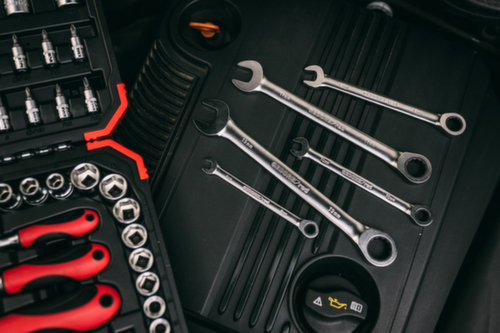 GEDORE R07105012 Set di chiavi a cricchetto combinate SW8-19 mm 12 pezzi